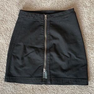 Free People mini skirt